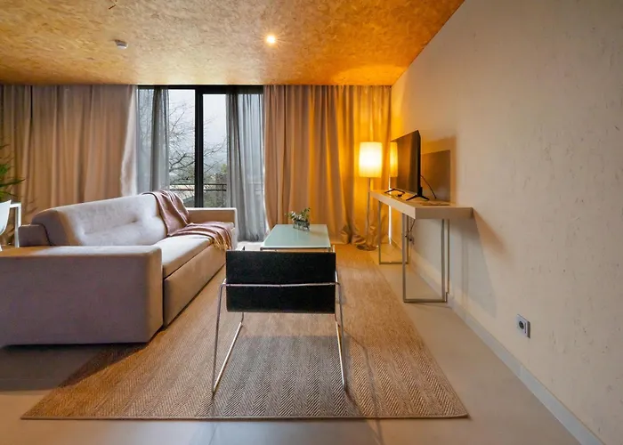 Paraiso & Lägenhetshotell Guimarães