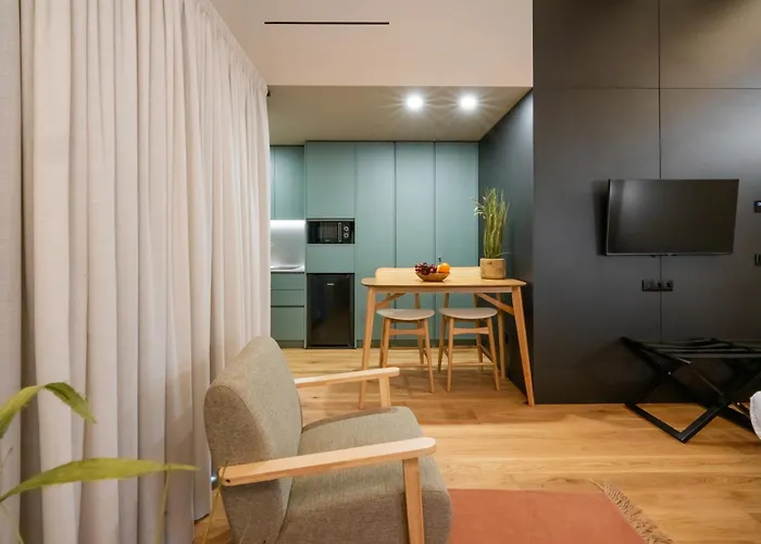 Paraiso & Lägenhetshotell Guimarães