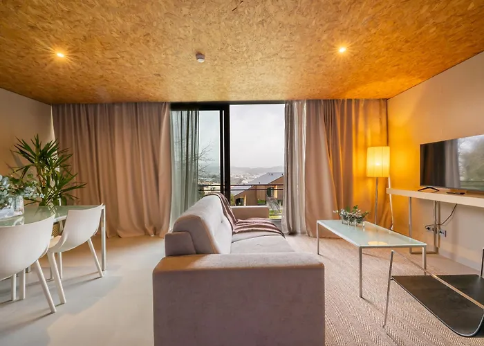 Lägenhetshotell Paraiso & Guimarães